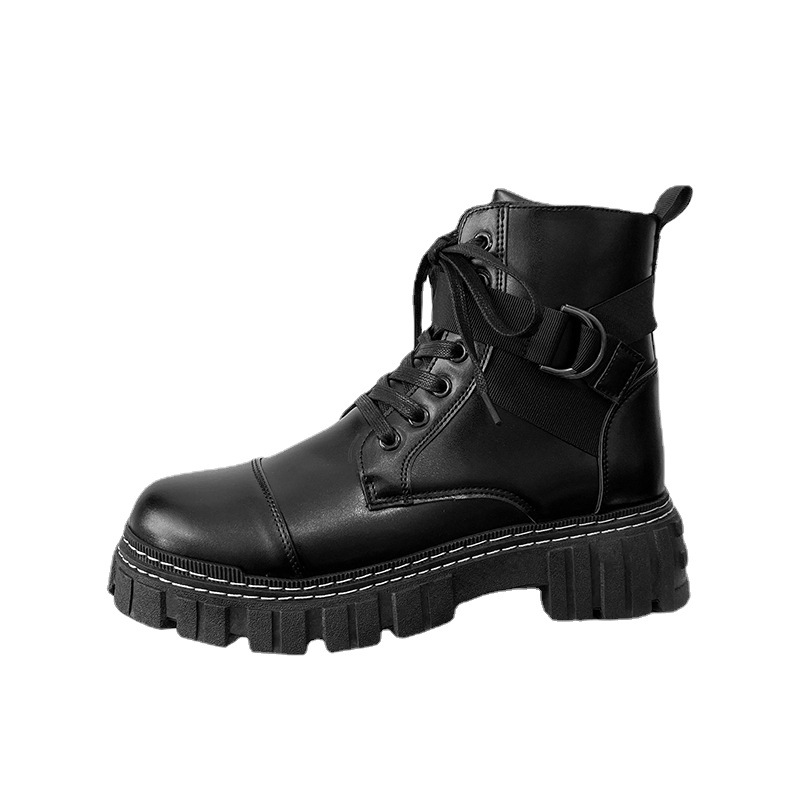 British fashion motorcycle boots B1 