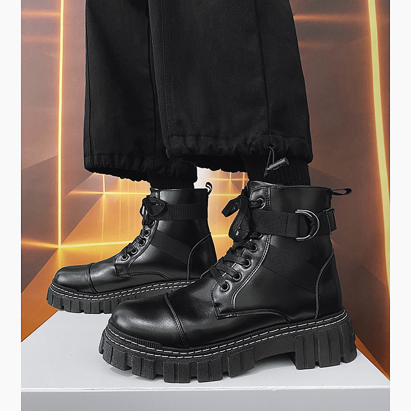 British fashion motorcycle boots B1 