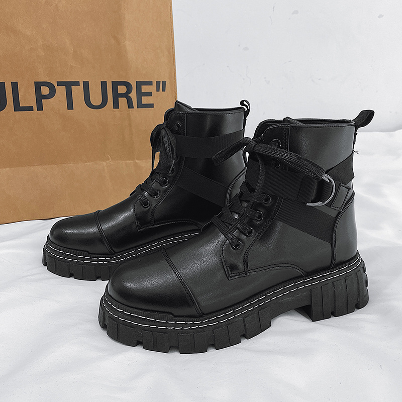British fashion motorcycle boots B1 