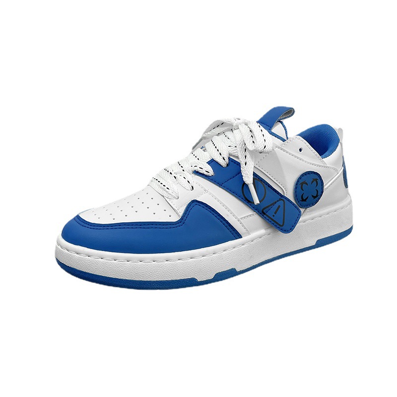 Big toe INS platform shoes B77 blue