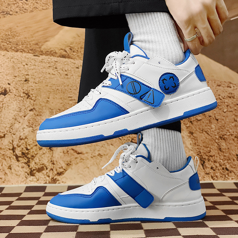 Big toe INS platform shoes B77 blue