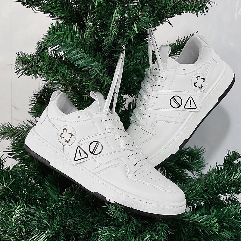 Big toe INS platform shoes B78 white