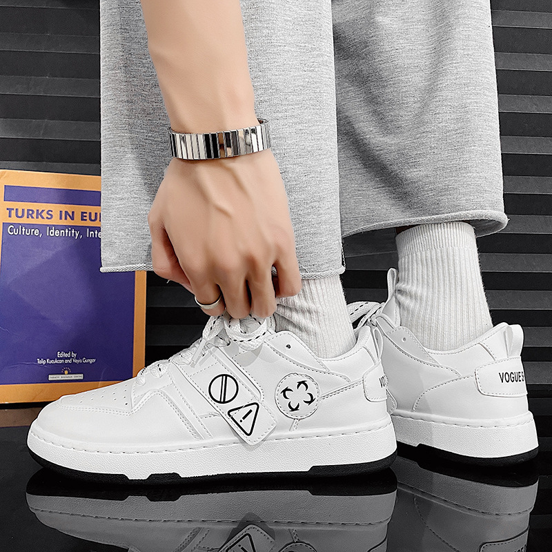 Big toe INS platform shoes B78 white