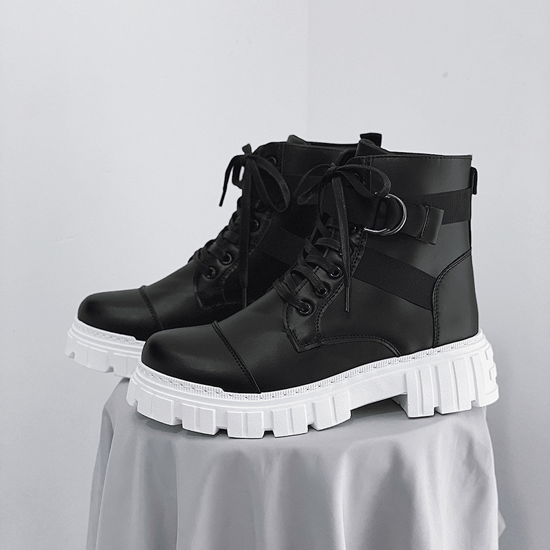 British fashion motorcycle boots B2