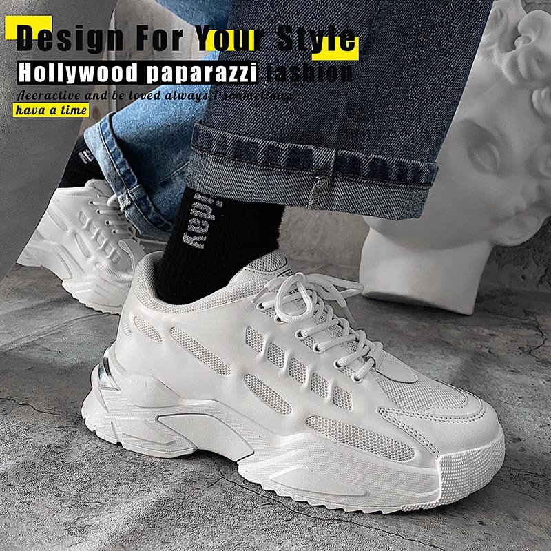 casual daddy shoes B65 white