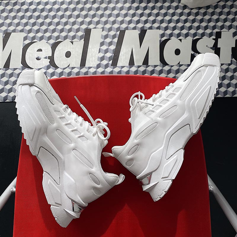 casual daddy shoes B65 white