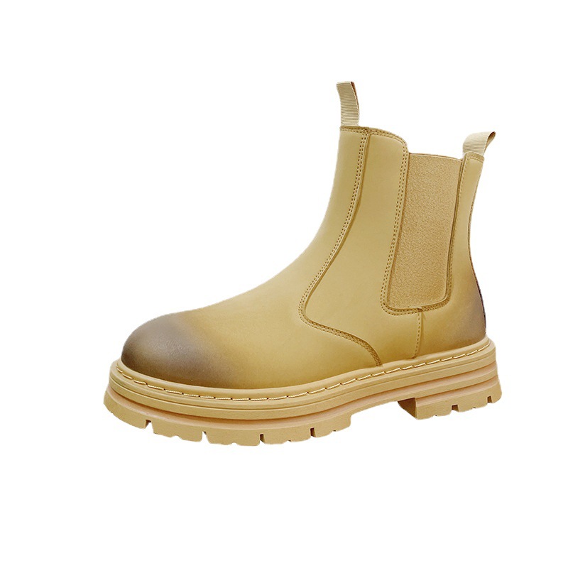chelsea martin boots B17 yellow