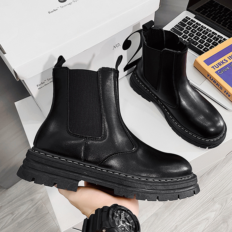 chelsea martin boots B18 black