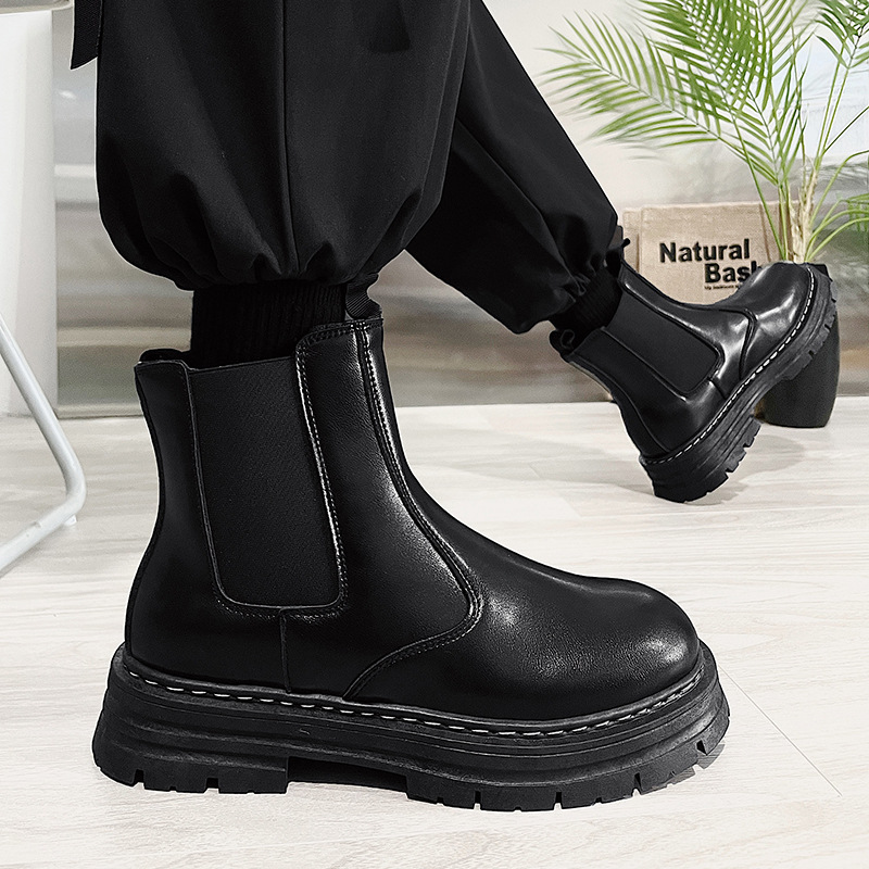 chelsea martin boots B18 black