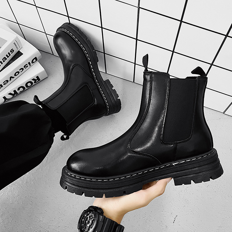 chelsea martin boots B18 black