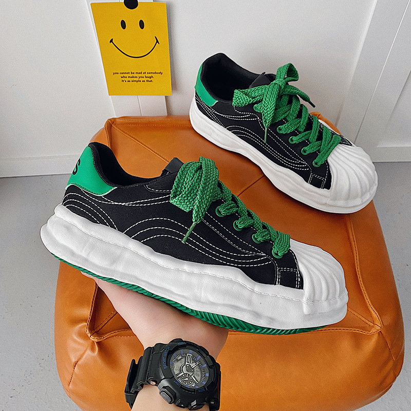 Design Mihara Men's Shoes B60 green