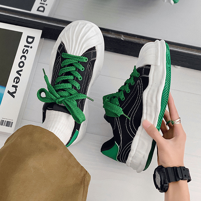 Design Mihara Men's Shoes B60 green