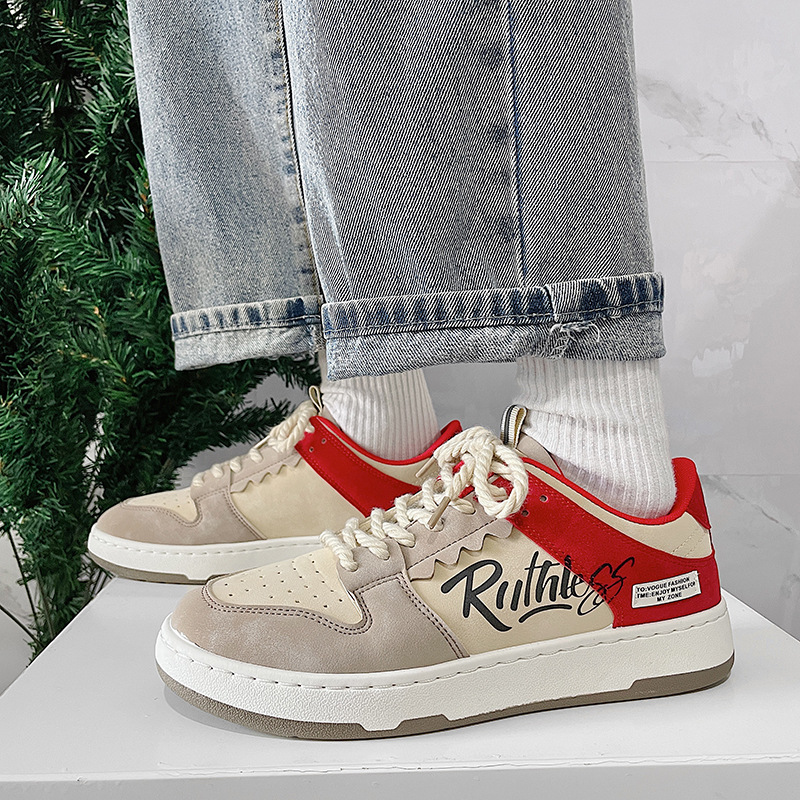 Harajuku trendy men's shoes B69