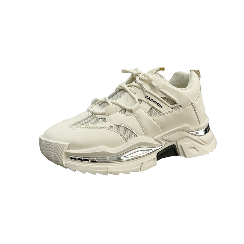 heightened breathable daddy shoes B66