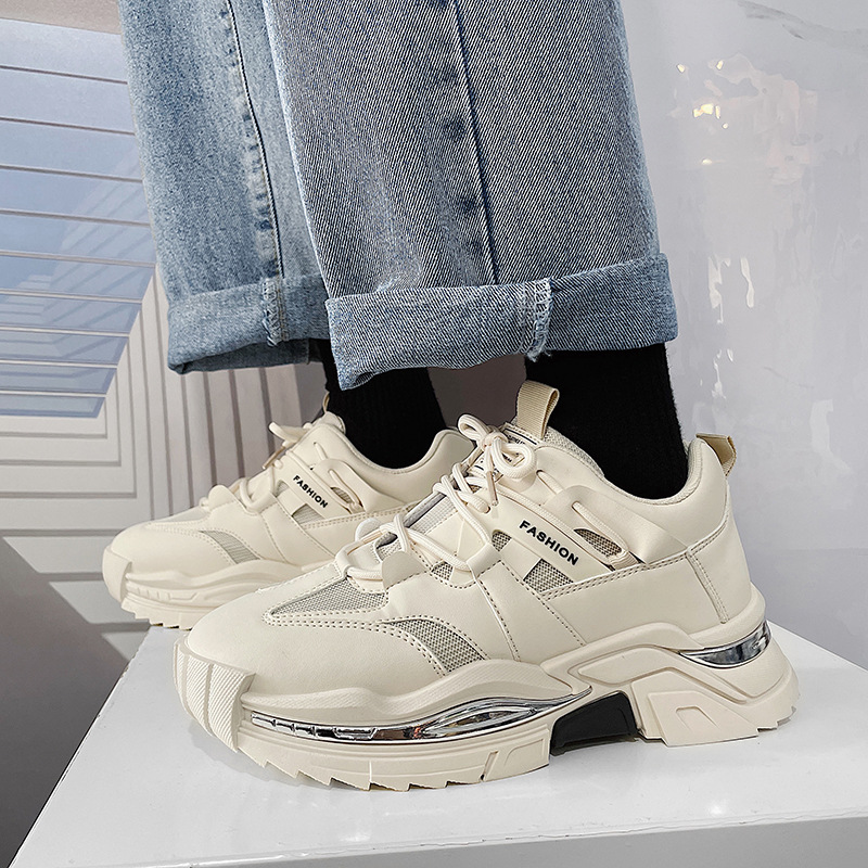 heightened breathable daddy shoes B66