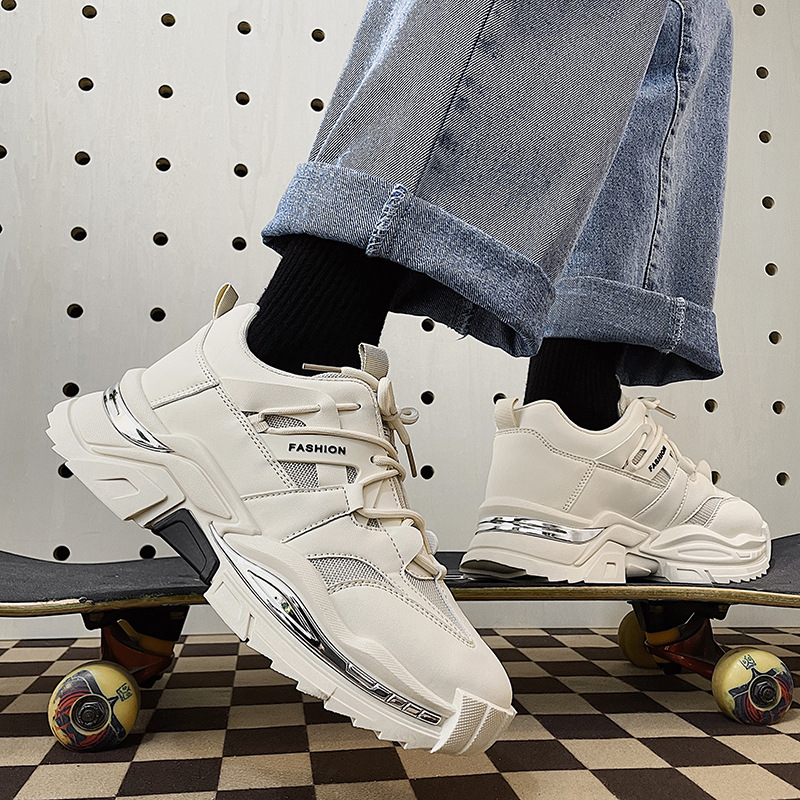 heightened breathable daddy shoes B66