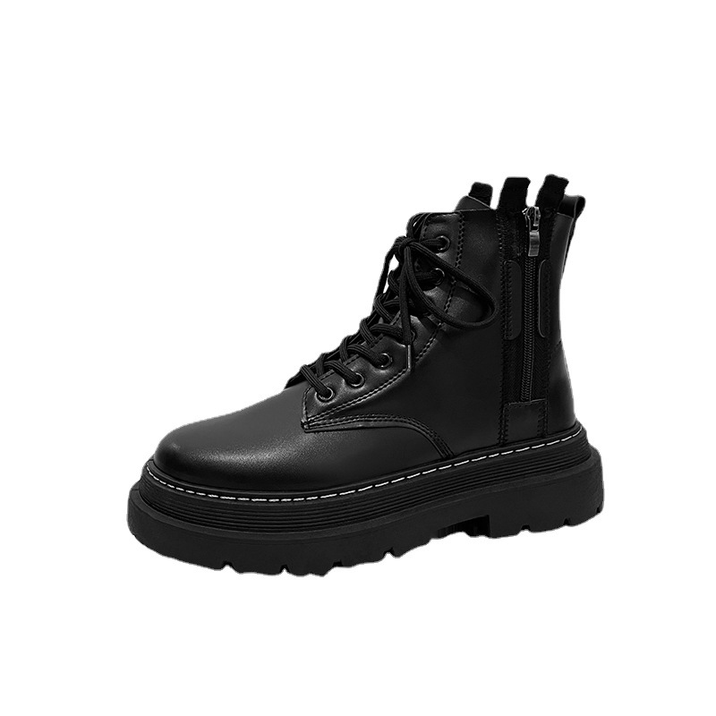 High top motorcycle boots B4