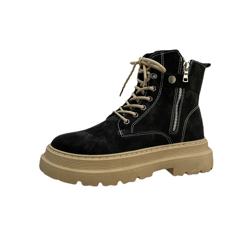 Hong Kong Fan Motorcycle Boots B7  black