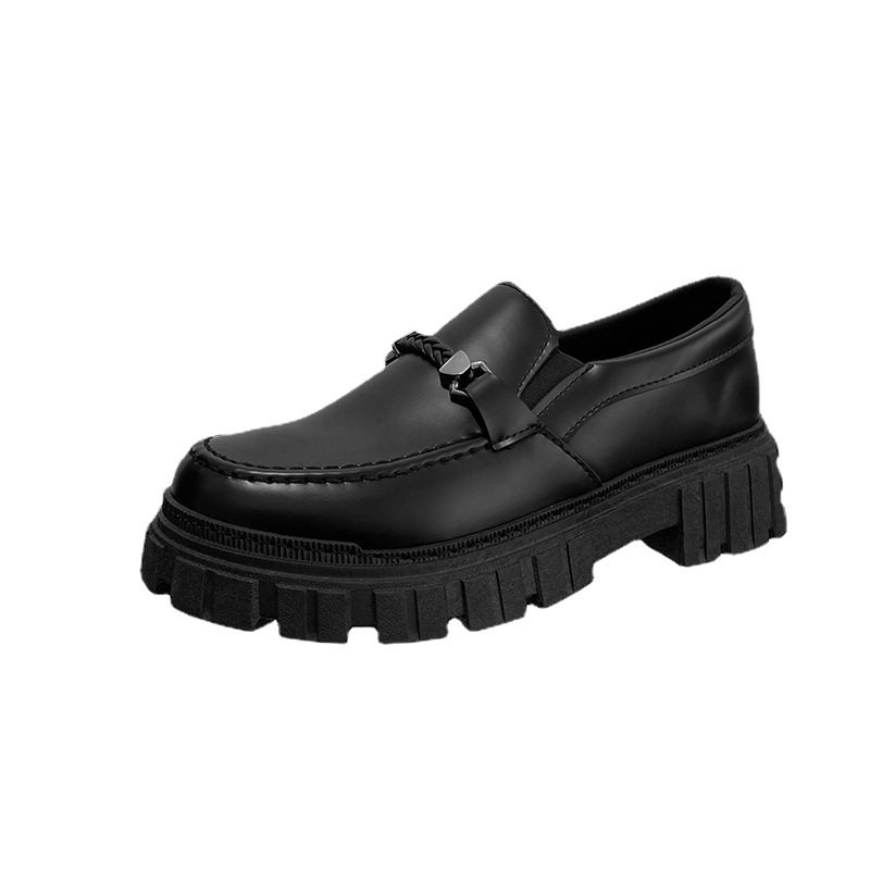 Hong Kong style leather shoes B83