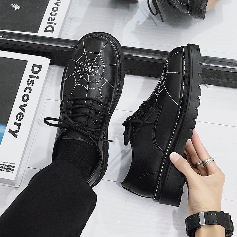 Hong Kong Style Mori style leather shoes B105