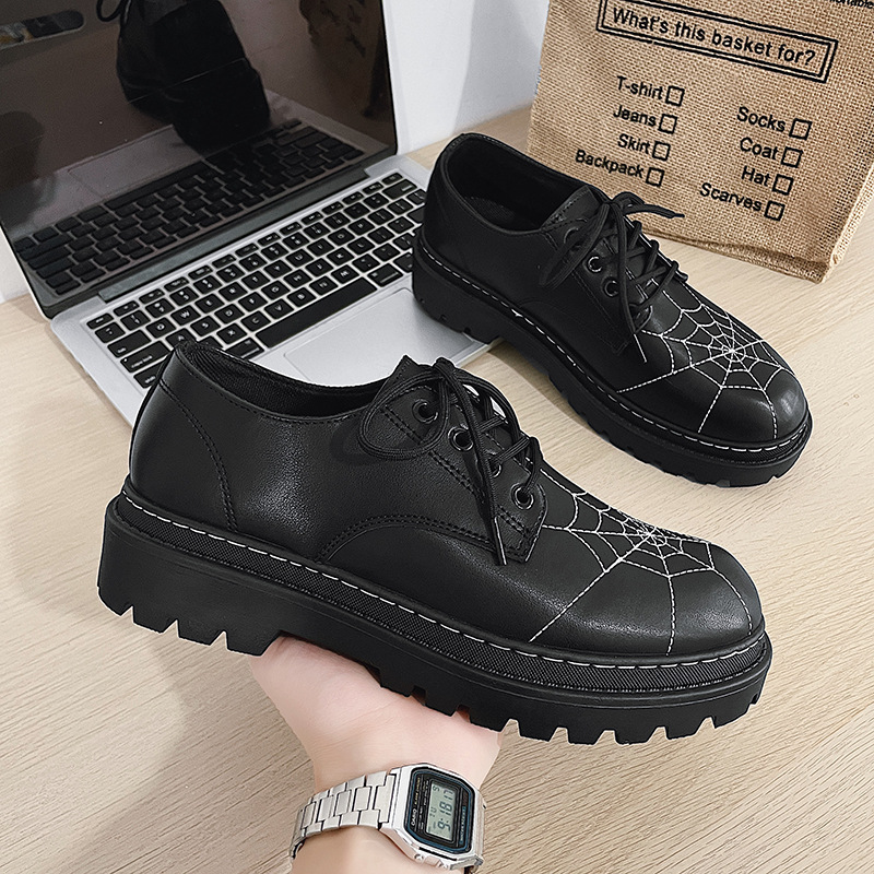 Hong Kong Style Mori style leather shoes B105