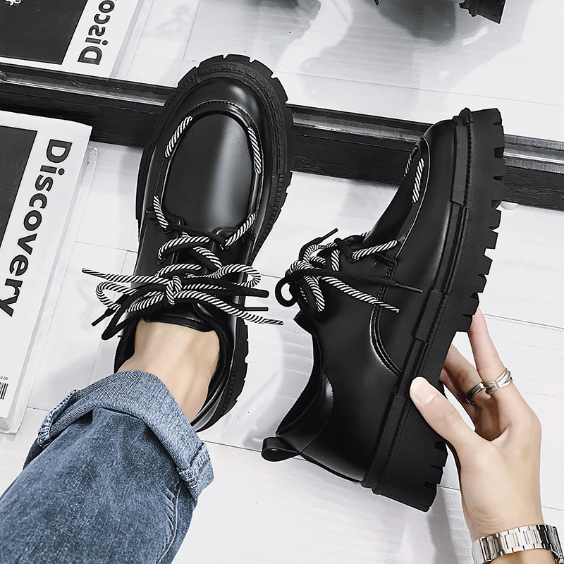 Japanese style leather shoes B81