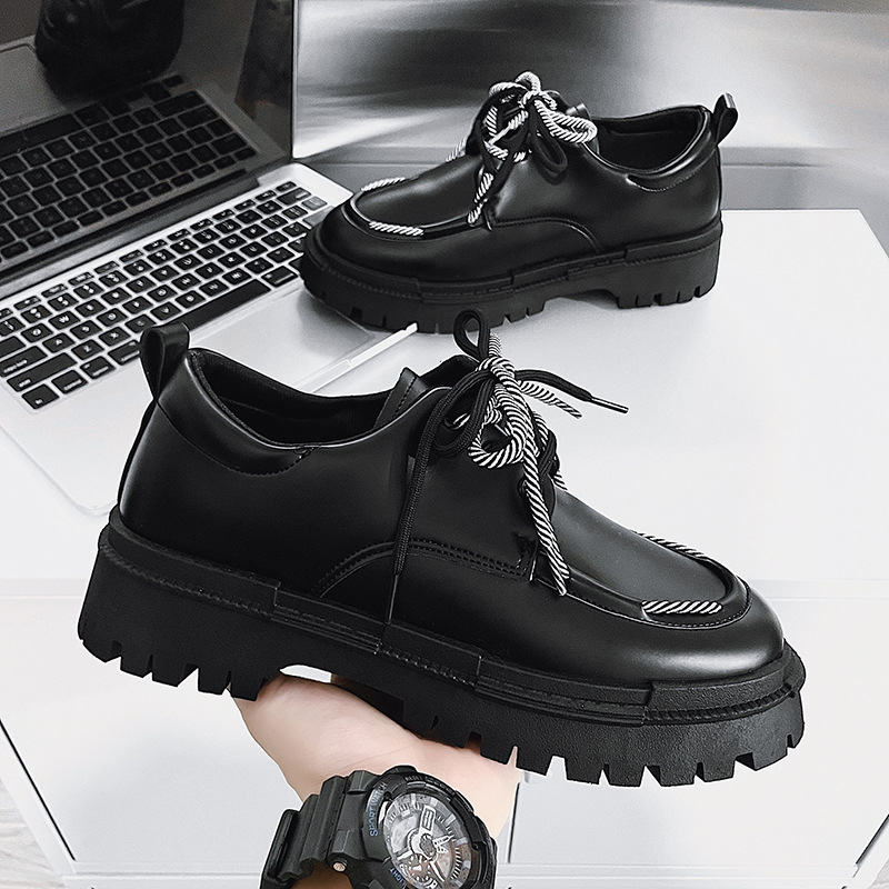 Japanese style leather shoes B81
