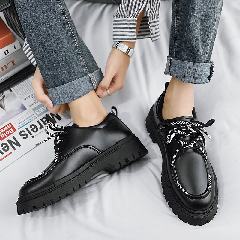 Japanese style leather shoes B81