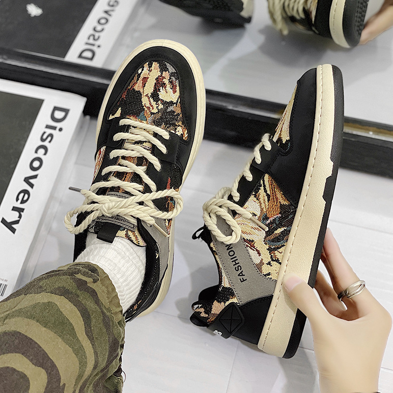 men's canvas shoes B67 black