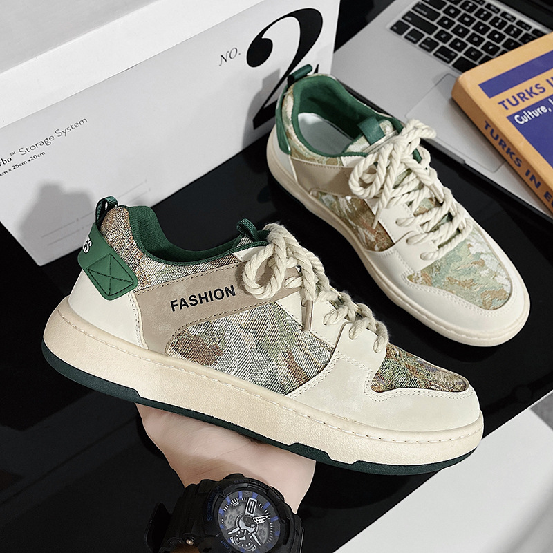 men's canvas shoes B68 beige