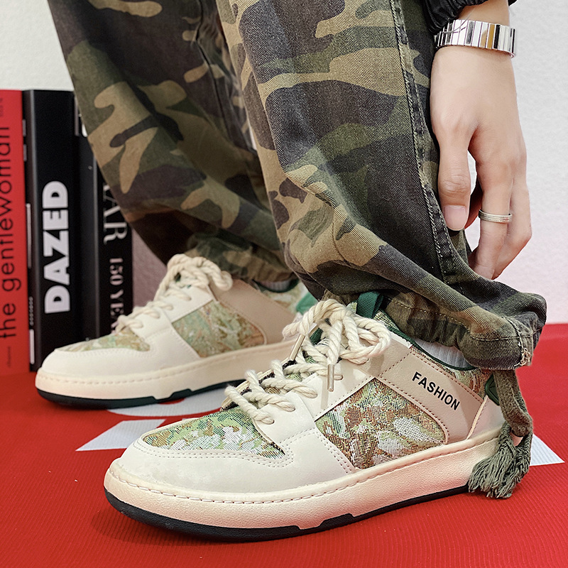 men's canvas shoes B68 beige