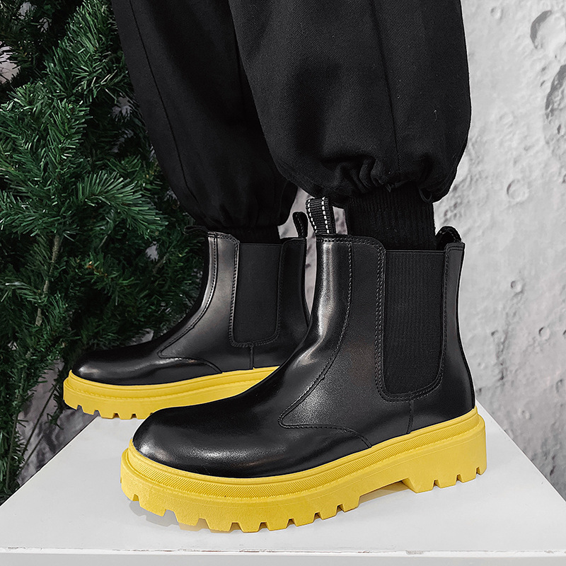 men's chelsea boots B37