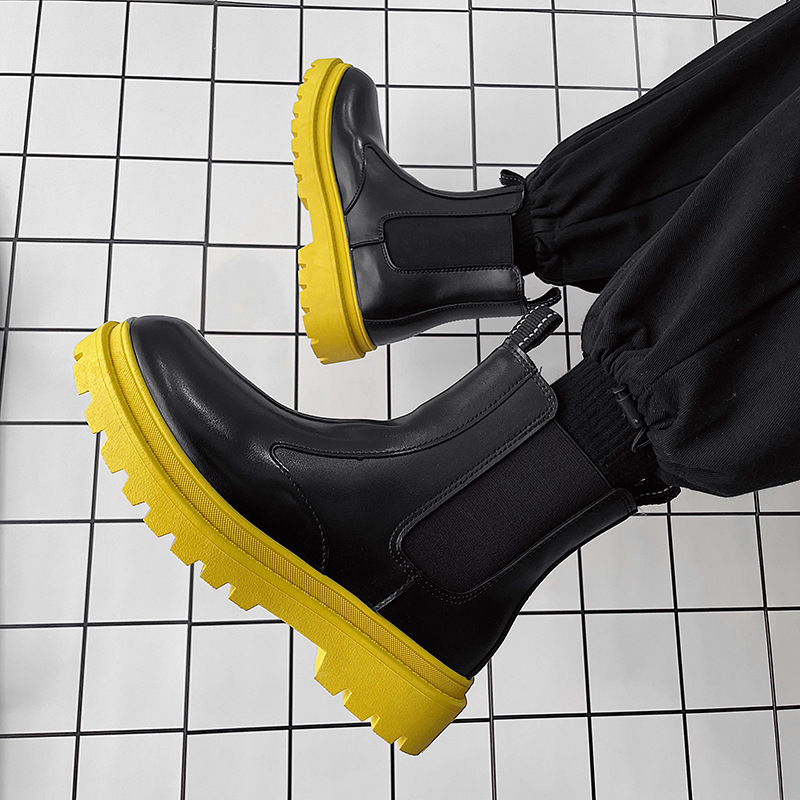 men's chelsea boots B37