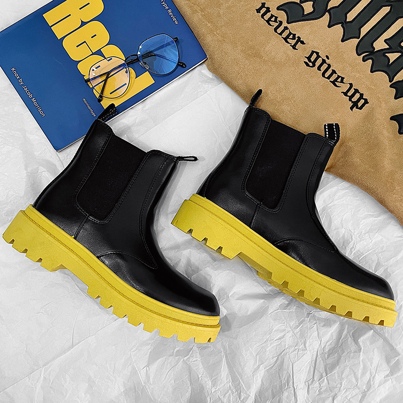 men's chelsea boots B37