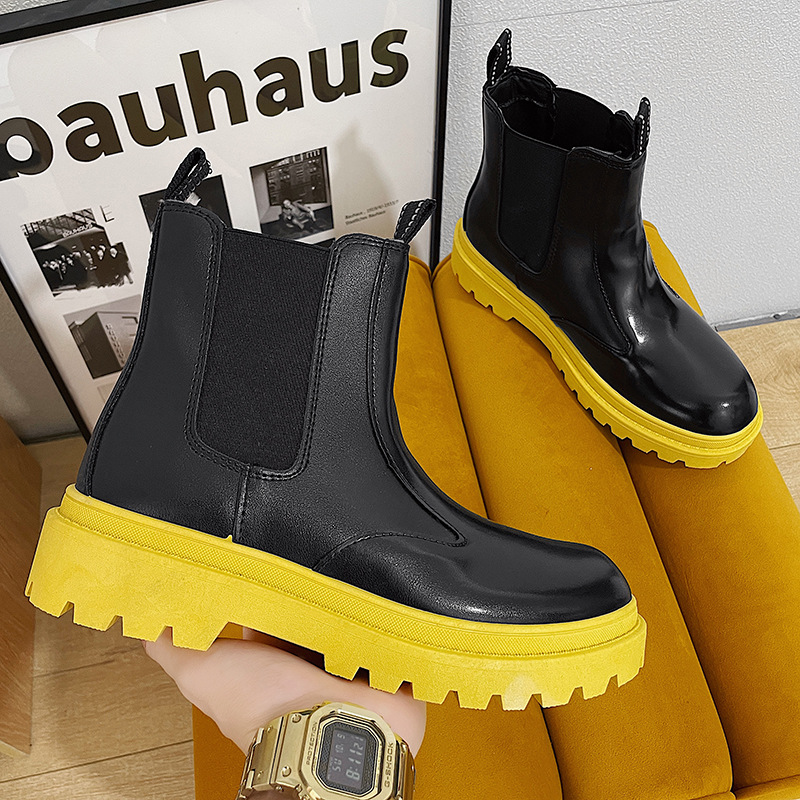 men's chelsea boots B37