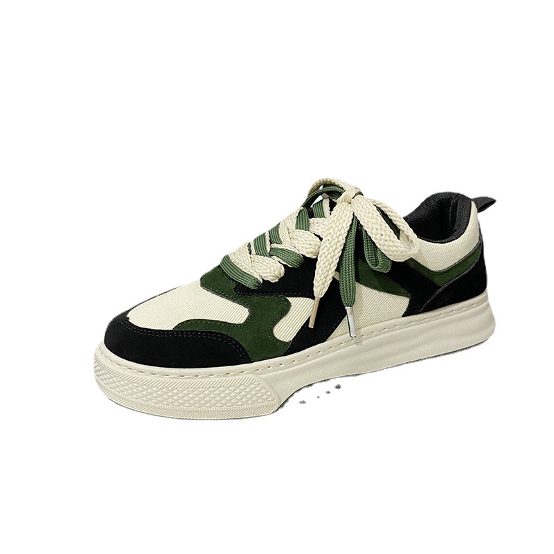 men's sport mori style shoes B53 green