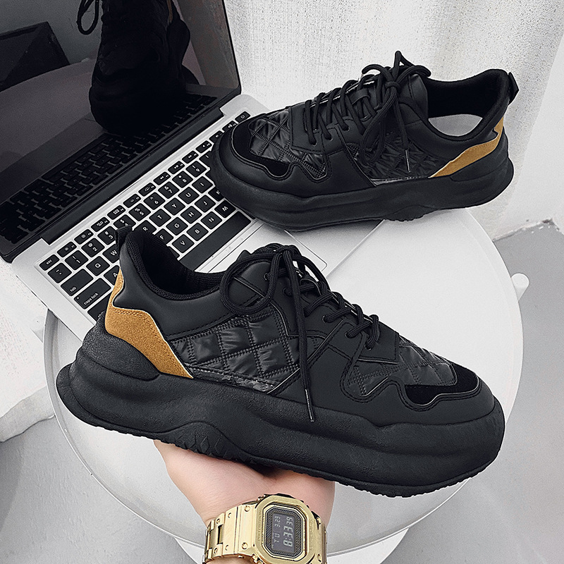 Mori Harajuku Dad Shoes B76 black