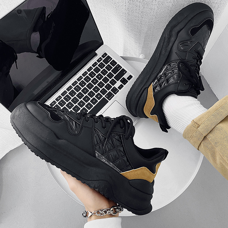 Mori Harajuku Dad Shoes B76 black