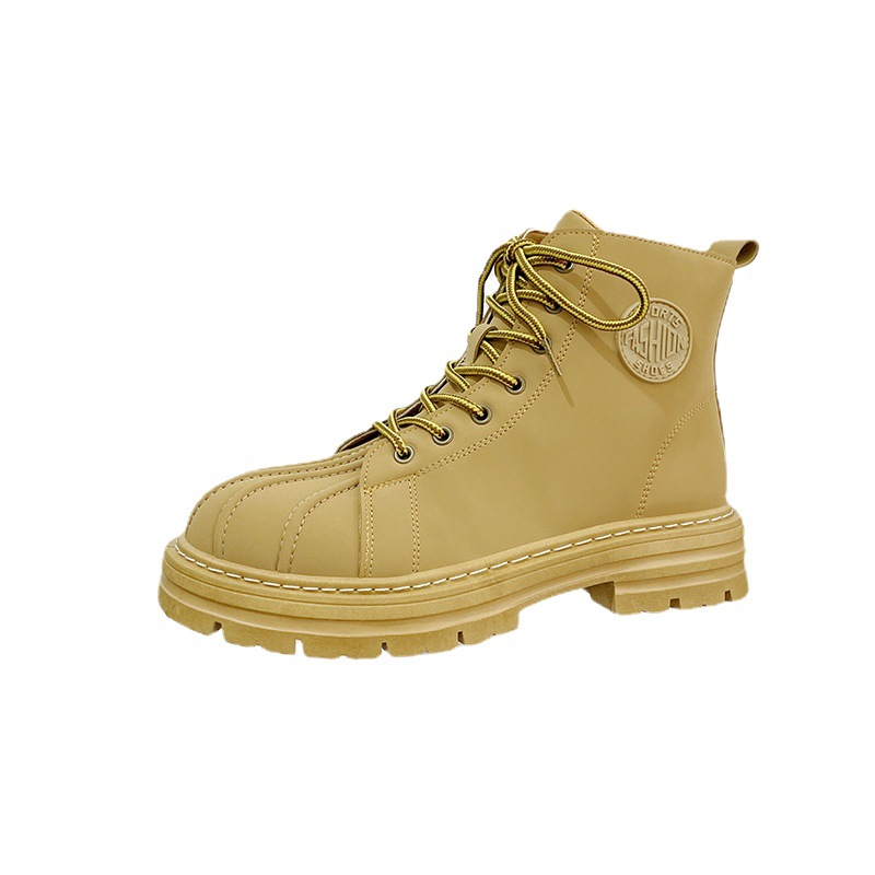 new rhubarb boots B22 yellow