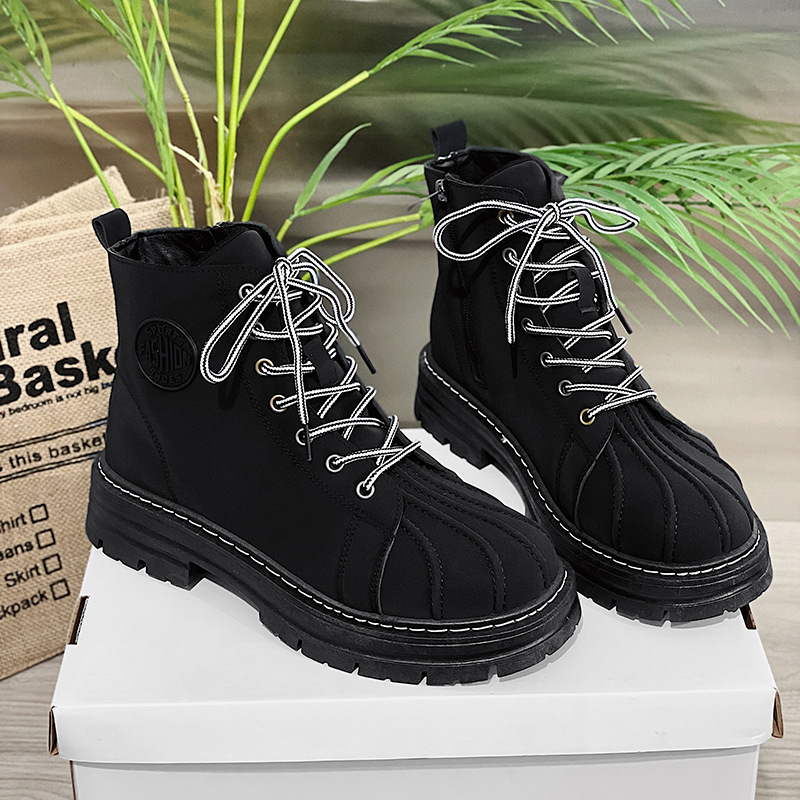 New rhubarb boots B23 black