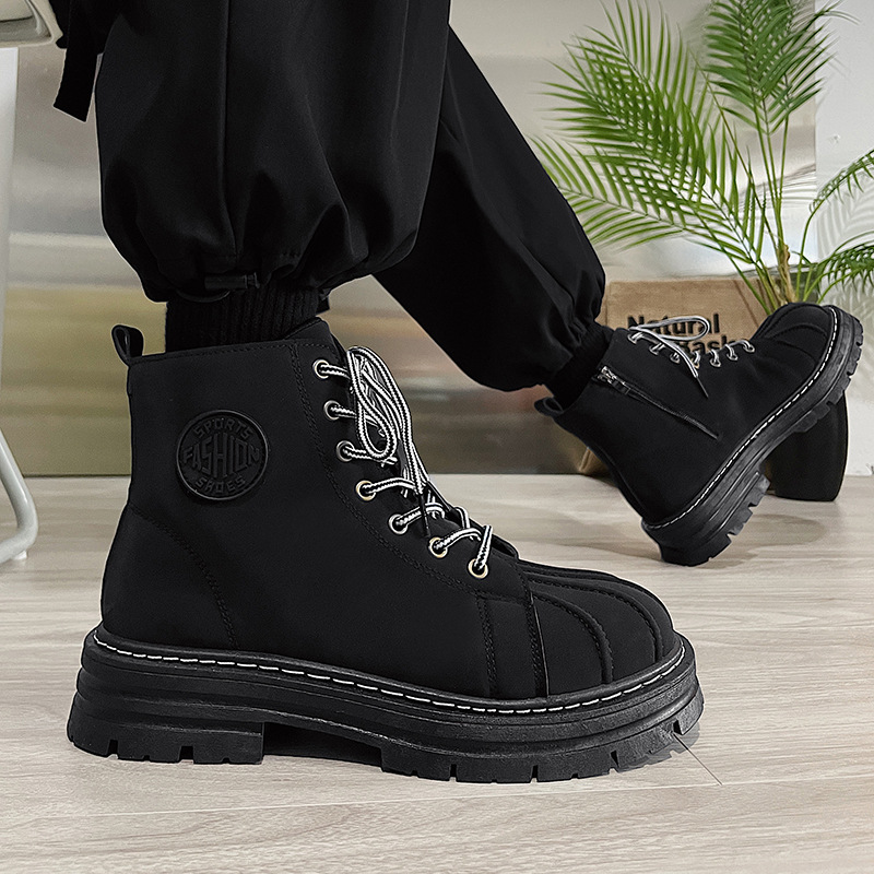 New rhubarb boots B23 black