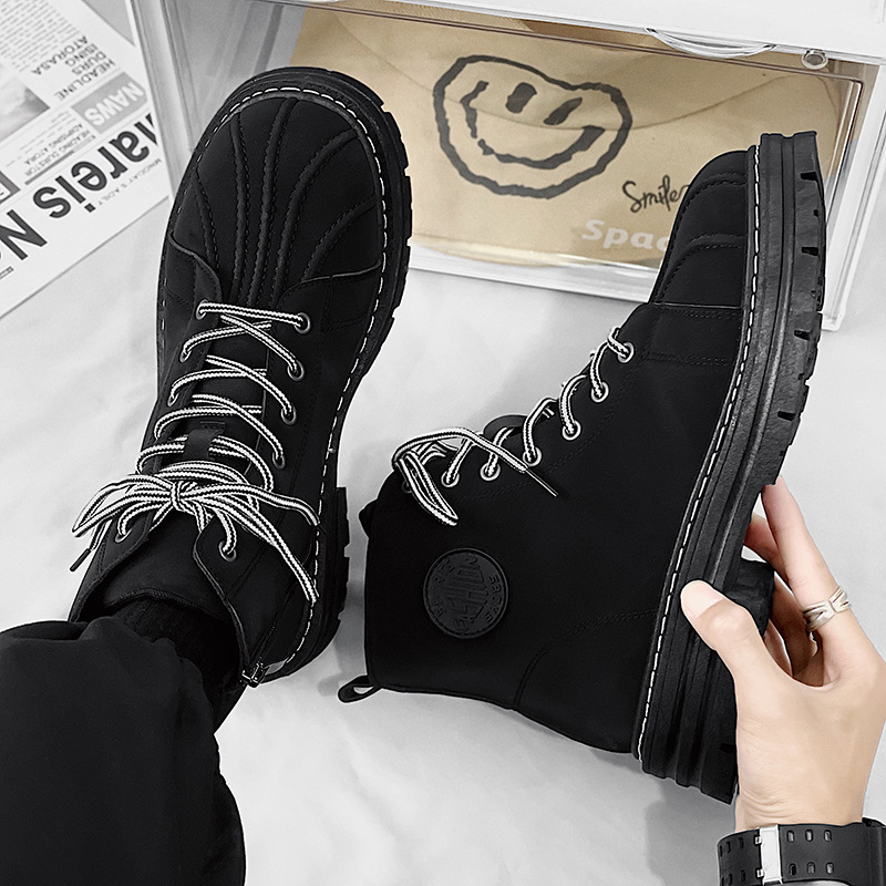 New rhubarb boots B23 black