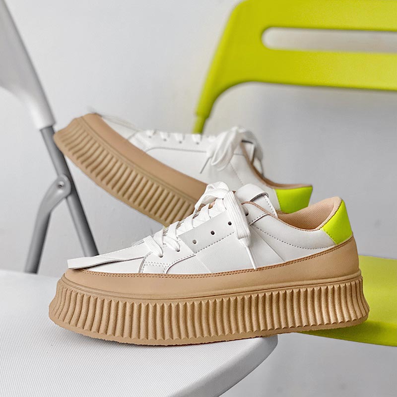 niche design shoes B45 Khaki