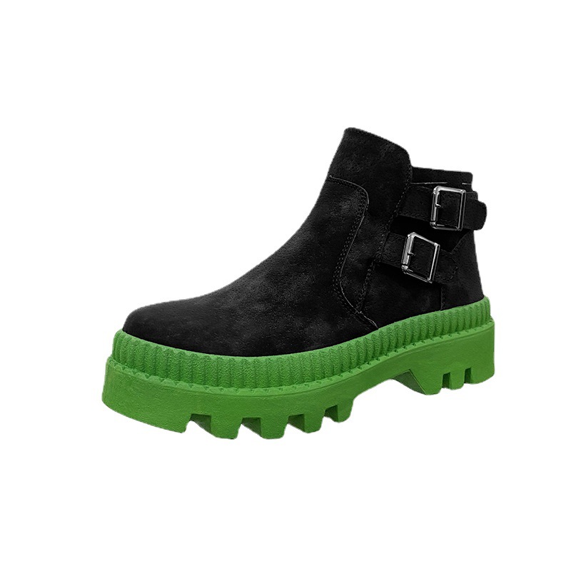 Side Zip Harbor Boots B39