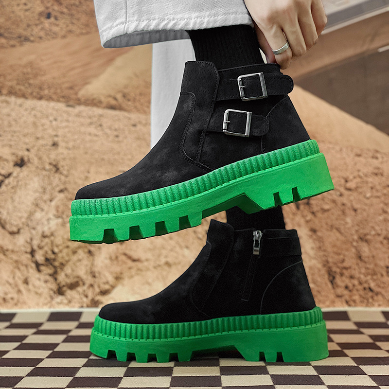 Side Zip Harbor Boots B39