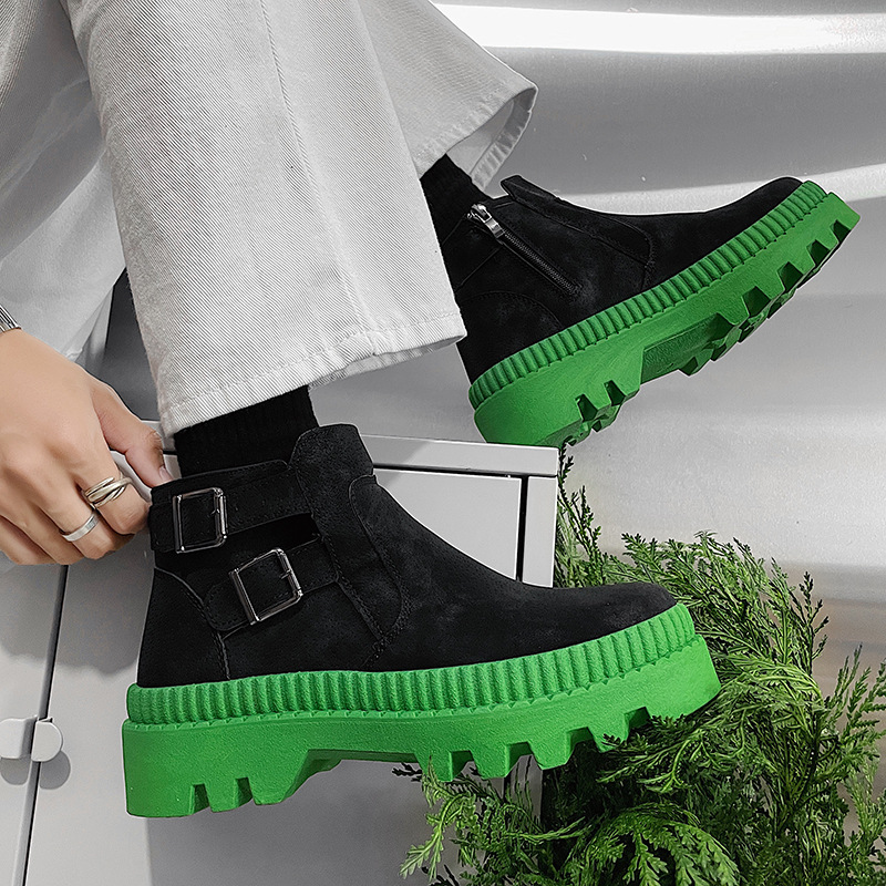 Side Zip Harbor Boots B39