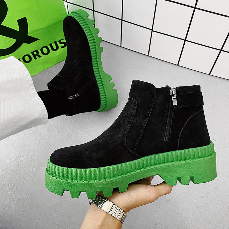 Side Zip Harbor Boots B39