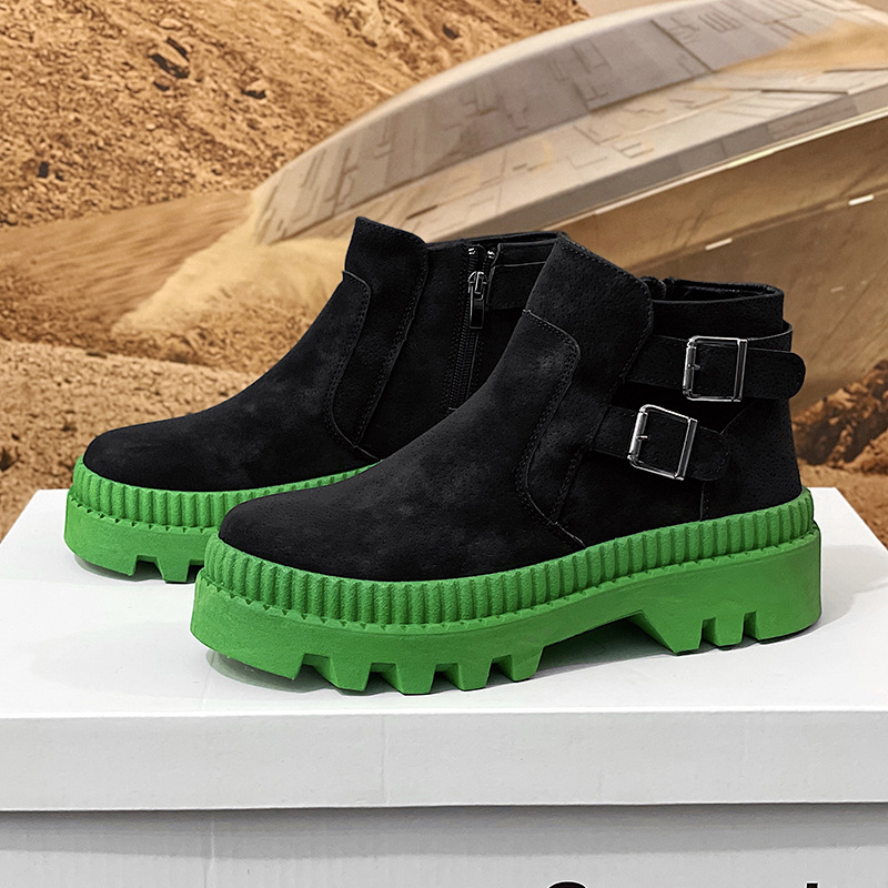 Side Zip Harbor Boots B39