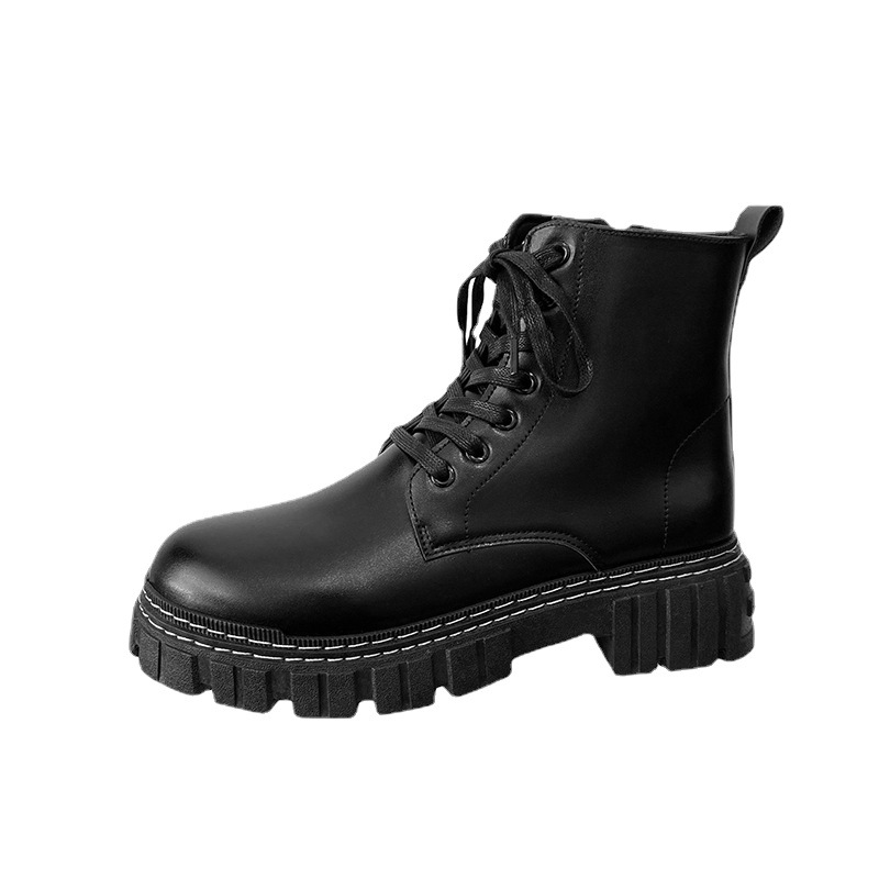 Side Zip Work Boots B3