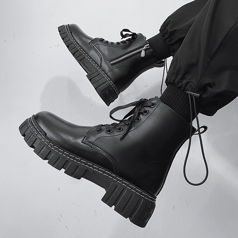 Side Zip Work Boots B3